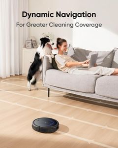eufy G50 Robot Vacuum – 4000Pa Powerful Suction