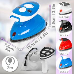 Duronic Mini Travel Iron – Compact Portable Steam Iron
