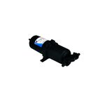 Jabsco 30573-0000 Marine Pressurized Water Accumulator Tank with Bladder (1-Liter), Black