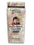 THE COFFEE FOOL Fool's Decaf Dutch Chocolate (Coarse Grind) 12 Ounce