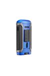 Colibri Apex Single Jet Lighter - Windproof And Refillable Butane Gas Lighter - Large Flame Adjuster Wheel - Easy Read Fuel Window - Metal Body - Stylish Gift Box - Shipped Without Gas for safety