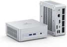 MINISFORUM UM870 Slim Mini PC,AMD Ryzen 7 8745H Processor Mini Computer(8C/16T, Up to 5.0GHz), 32GB DDR5 RAM & 1TB PCIe 4.0 SSD, Support 8K@60Hz HDMI 2.1/USB4 Output, WIFI6E/BT5.3/Auto Power On