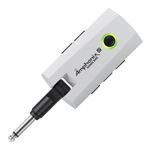 SONICAKE Headphone Guitar Amp 50 Factory Presets, 9 Effect Modules, BT Connectivity, App Control, USB Audio Recording for Home Practice and Outdoor Performances QAP-50