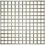 Premier Flat Top Square Trellis Fence Topper Panel or Wall Climber Width: 6ft (183cm) x Height: (@Shoulder) 6ft (180cm | 1800mm) Standard Design Holes 120x120mm for less discretion.