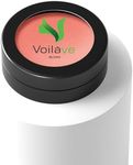 VoilaVe Coral Blush - Silky Formula For A Natural Look - Talc-free, Paraben-free, Vegan - Made In Canada