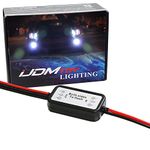 iJDMTOY (1) Alternating Left/Right Strobe Flash Module Box For Car Fog Lights, LED Daytime Running Lights, Work Lights and more