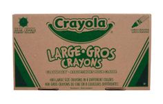 Crayola Crayons Large Classpack 400-Count Arts & Crafts