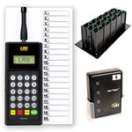 Restaurant Server System Kit with 10 Pagers