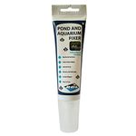 Pond & Aquarium Fixer Sealant Underwater Instant Repair (80ml, Single (1))