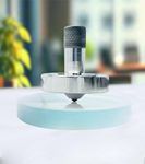 Star Quick Links Premium Metal Spinning Top with 3 Inch Concave Base (Aluminium, Long Stem Model)