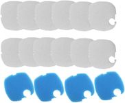 SUNSUN 16PCS Aquarium Replacement Filter Pads GRECH HW-304B HW404B HW704B HW3000