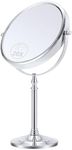 MIYADIVA Makeup Mirror with 20X Mag