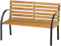 Outsunny 48" L Garden Bench Outdoor