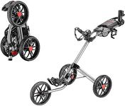 caddytek 3 Wheel Golf Push Cart - D