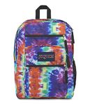 JanSport Big Student Backpack Red Hippie Days