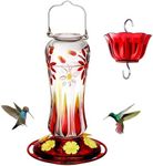 Kingsyard Hummingbird Feeder for Ou