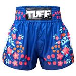 Tuff Sport Muay Thai Shorts Boxing Shorts Trunks Kick Martial Arts Training Gym Clothing, Tuf-ms632-nvb, Medium