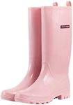 planone Tall rain Boots for Women a