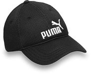 Puma Unisex Kid's Cap (2369805_Black-No 1