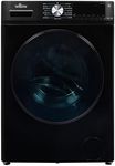 Willow WWDE8514BL 8kg Washer Dryer 1400 Spin with BLDC Inverter Motor, 15 Programmes, LED Display, Front Loading Washer Dryer Machine - A-D Rated - Black