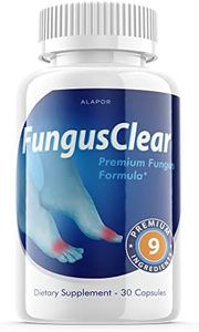 Alapor Fungus Clear - Probiotic Pills, Advance Formula Fungusclear Capsules, Max, for 30 Days Supply.