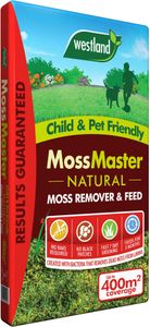Westland Moss Master Lawn Treatment Box – Covers 400m²