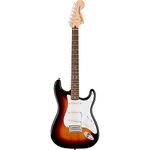 Squier by Fender Affinity Series Stratocaster®, Laurel Fingerboard, White Pickguard, 3-Colour Sunburst