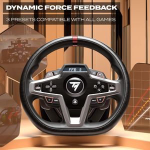 Thrustmaster T248 Racing Wheel for PS5 and PC – Force Feedback