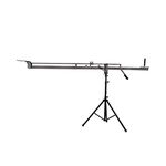 PROAIM Astra 8ft Professional Mini Jib with Tripod for DSLR Camera & DSLM Camera | Robust yet Lightweight | Highly Portable & Convenient Aluminum crane with LCD arm + carrying bag (JB-AS08-TS)