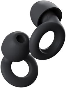 4 Tapones de Oídos de Silicona para Dormir y Natación | Cancelación de Ruido 24 dB (SNR), 4 Tallas Ajustables (S, M, L, XL) | Reutilizables, Suaves y Ergonómicos.