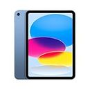 Apple iPad 11-inch: A16 chip, 11-inch Model, Liquid Retina Display, 128GB, Wi-Fi 6, 12MP Front/12MP Back Camera, Touch ID, All-Day Battery Life — Blue