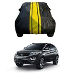 Recaro Anti Reflective, dustproof and Water Proof Car Body Cover Compatible with MG Hector Plus 6 Seater (with Side Mirror & Antenna Pockets Color -Spyro Legend