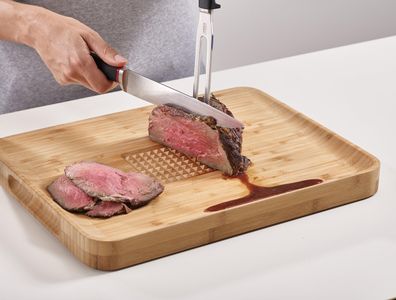 Joseph Joseph Large Bamboo Chopping Board – Durable Cutting Surface