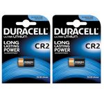 DEVICE OF URBAN INFOTECH CR2 Battery High Power Lithium Batteries 3V, (CR17335) for use in Camera sensors, keyless Locks, Photo Flash and flashlights Home Safety & Security Devices (CR2, Pack of 2)