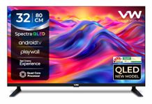 VW 80 cm (32 inches) Spectra Series HD Ready Smart QLED Android TV VW32AQ3