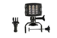 Water-Resistant Multi-Function LED Sport Light, Marine Gray Finish