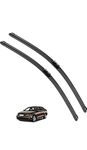 RYU7® Front Wiper Blades Exact Fit Design Fits For Jetta New(2012 Onwards)