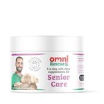 Omni Senior Care Supplements for Dogs - One-a-Day Dog Chew for Joints, Ageing and Cognitive Function - Vet Grade Potency with Ginko Biloba, Algae Oil and L-Glutathione 30 Servings, Medium Dog 15-30 Kg