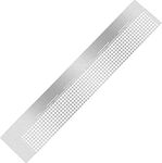 Whaline Diamond Painting Tool Stainless Steel Ruler Diamond Drawing Tool with 520 Blank Grids for Diamond Painting Round Full Drill & Partial Drill