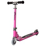 JD Bug Original Street Folding Two Wheeled Scooter - Pastel Pink