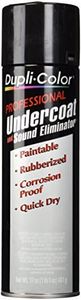 Dupli-Color UC102 Professional Rubberized Undercoat and Sound Eliminator - 17 oz.