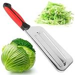 Cabbage Shredder Lettuce Chopper Lettuce Shredder - Cabbage Slicer Shredder for Sauerkraut Cabbage Cutter Lettuce Cutter - Shraded Knife Sauerkraut Cutter Cabbage Cutting rallador de repollo