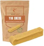 Wildfang® Natural Yak Chews for Dogs, Hard Yak Cheese Dog Chews from Cow Milk - 1 Pack Cheese Yak Chews for Large Dogs & Small Dogs, Yak Stick, Himalayan Recipe Yak Dog Chews, Bones Dog Yak - X-Large