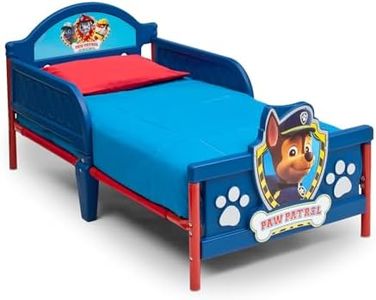 Delta Children 3D-Footboard Toddler Bed, Nick Jr. PAW Patrol