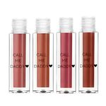 Blur India | Call Me Daddy Liquid Lipstick MINI Combo| Pigmented AF, Non-sticky + Matte Lipstick | Nude Brown, Nude Pink, Deep Pink, Deep Brown | Pack of 4-2.5 ml each