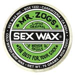 Mr Zogs Original Sexwax - Cold Water Temperature Coconut Scented (White)