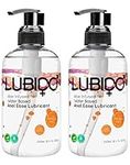 Lubido Aloe Infused Anal Ease Water Based Gel Lube – 250ml (Pack of 2)