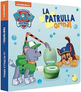 Paw Patrol | Patrulla Canina. Libro de cartón - La Patrulla Orinal (Nickelodeon)