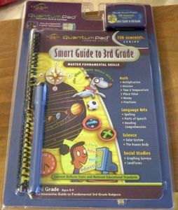 LeapFrog Enterprises Quantum Pad Library: Smart Guide to Third Grade LeapPad Book