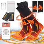 Rechargeable Heated Socks for Men W